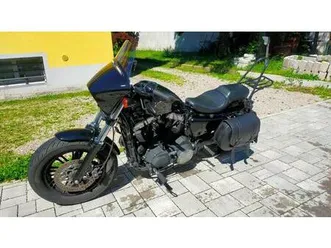 vendo harley-davidson 1200 custom abs (2014 - 16) - xl 1200c usata a bareggio (codice 9905514) - moto.it