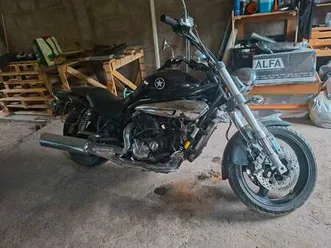 hyosung - agiila 650