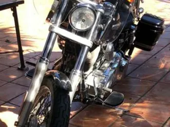 harley davidson - dyna super glide