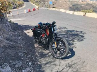 harley davidson - 883 iron sportster li