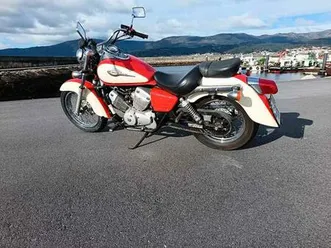 honda - shadow vt 125