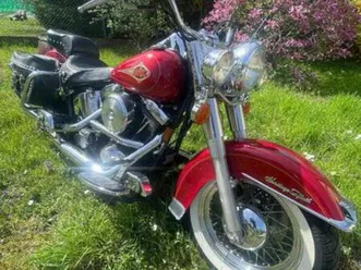 harley davidson - flstc heritage softail