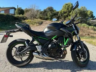 kawasaki - z650