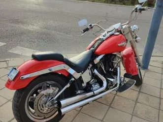 harley davidson - fat boy