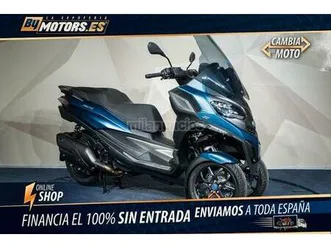 piaggio - mp3 exclusive 530