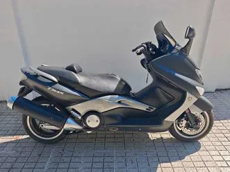 yamaha - tmax, black max. gris mate