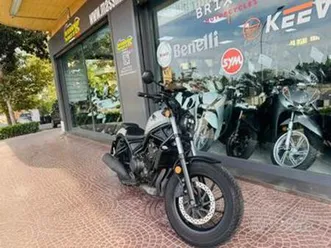 honda cmx 500 rebel passaggio e tagliando inclus