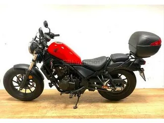honda - rebel 500