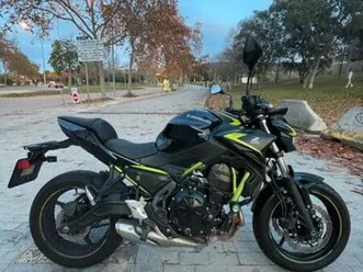 kawasaki - z650 a2