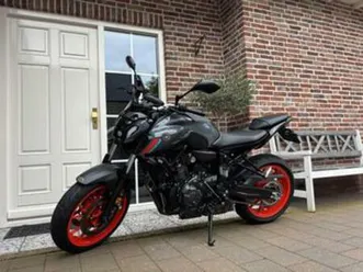 yamaha mt 07 mt-07 abs 35kw 1118km!!! yamaha mt07 (2021)35kw — motoren | yamaha — marktplaats