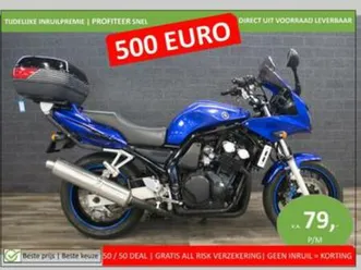 yamaha fzs 600 fazer (bj 2004) gratis topkoffer!! — motoren | yamaha — marktplaats