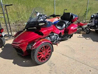 2016 can-am spyder f3-t se6 w/ audio system