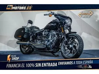 harley davidson - softail sport glide