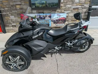 2009 can-am spyder™ gs phantom black limited edition