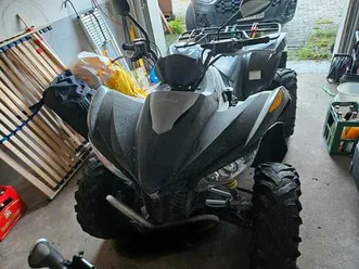 kymco maxxer 450i