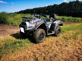 kymco mxu 700 exi lof