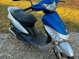 peugeot v-clic 50 | 4-takt 50 ccm roller