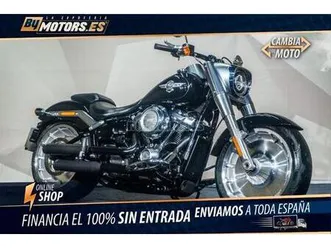 harley davidson - fat boy