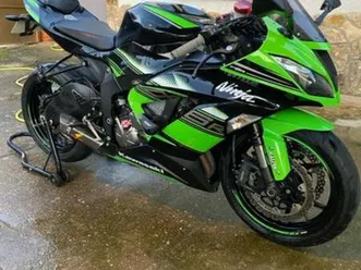 kawasaki - zx6r krt 636 2017