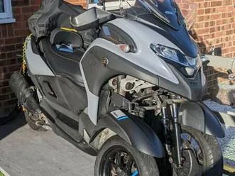 yamaha, tricity 300, 2021, 292 (cc)