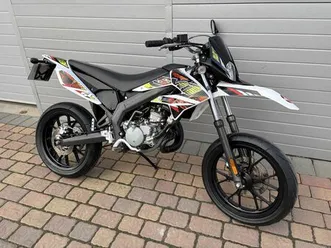 gilera smt 50 supermoto 2016r super stan transport benice