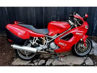 2002 ducati st st4s (02 my) petrol manual