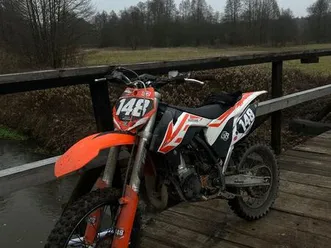 ktm sx 85 2017r w bardzo dobrym stanie tymienica nowa