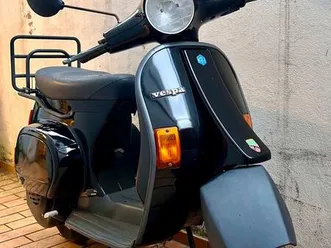 ◊vespa pk50 xl2|papiere|schwarz|4 gang|läuft