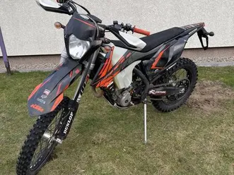 ktm exc-f 250 cc rok 2018 zarejstrowany powalice