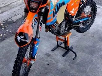 zamiana za auto , ciagnik, lawete - ktm sxf 250 zamość