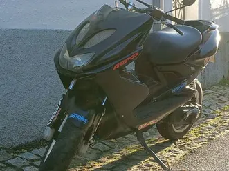 yamaha aerox 50 cc aldeia do bispo, águas e aldeia de joão pires