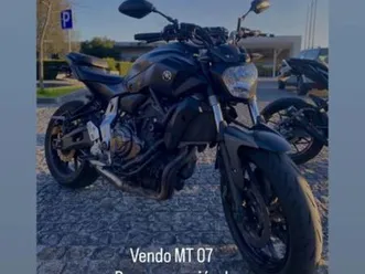 yamaha mt 07 35kw calheiros