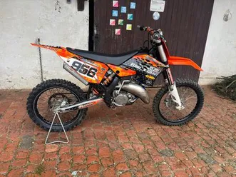 ktm sx 125 einzeln oder als paket