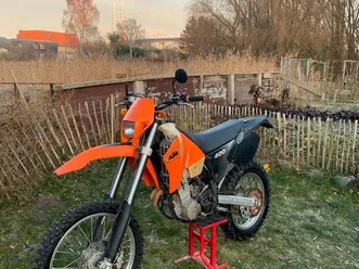 ktm exc 400 2002 ca 270h keine 250 300 450 520 rfx