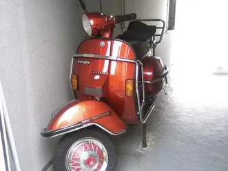 sehr geflegte vespa