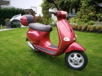 vespa et4 125 ccm mit topcase