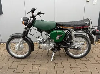 simson s50 s50b startet 1980 moped mofa roller rahmen motor 7