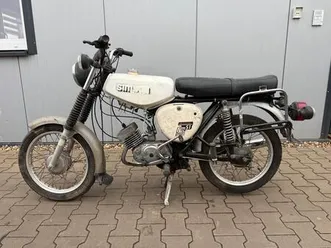 simson s51 kba papiere 60kmh startet 4-gang moped rahmen ddr 5