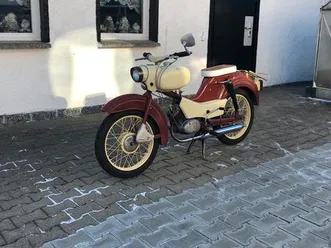 simson spatz restauriert mit papieren