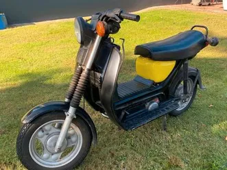 simson sr50 4-gang 60kmh papiere
