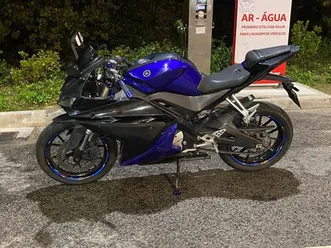 yamaha yzf r 125 porto salvo