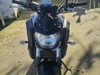 yamaha mt07 2019 cartaxo e vale da pinta