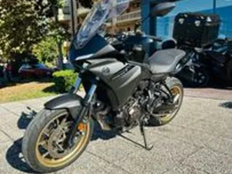 yamaha tracer 7 gt tutto incluso anche passaggio