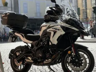 benelli trk 502 extras são vicente