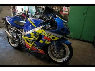 suzuki gsxr 600 zadbany egzemplarz bukowno