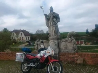 kawasaki klr650 tengai a2 reiseenduro tausch