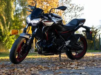 kawasaki z650 + gedrosselt + garantie