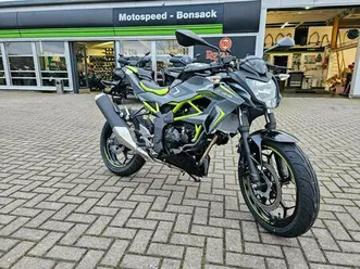 kawasaki z 125 abs neufahrzeug