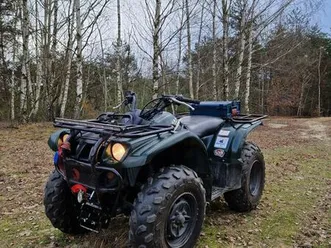 quad 4x4 yamaha kodiak 400 grizzly bruin wilcza wola