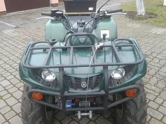 yamaha grizzly 350 zarejestrowany sprzedam/zamienie stanislawów